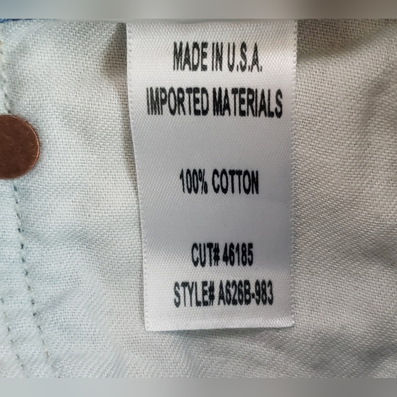 Agolde Women's Denim Dark Wash Jeans Size 31 - Picture 10 of 10